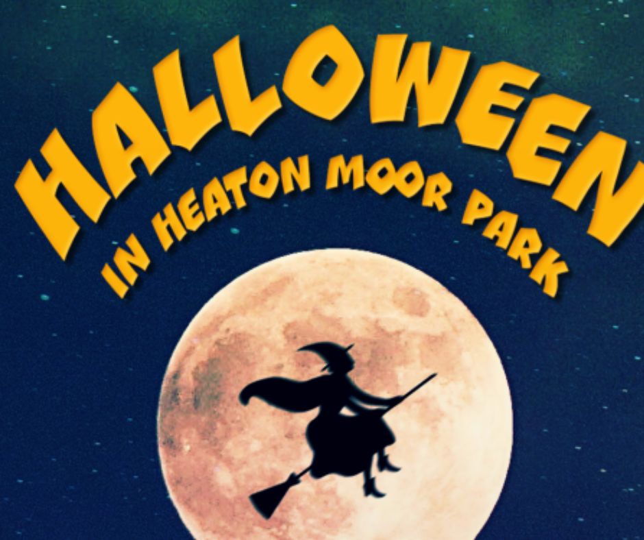 Halloween in the Park Friends of Heaton Moor Park