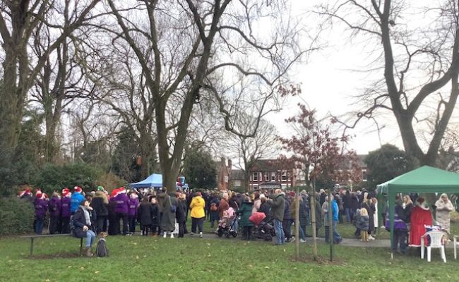 Carols in the Park 2024